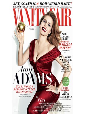 cover image of Vanity Fair: January 2014 Issue